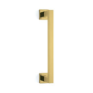 DIANA STRAIGHT Door Pull Handle - Brass